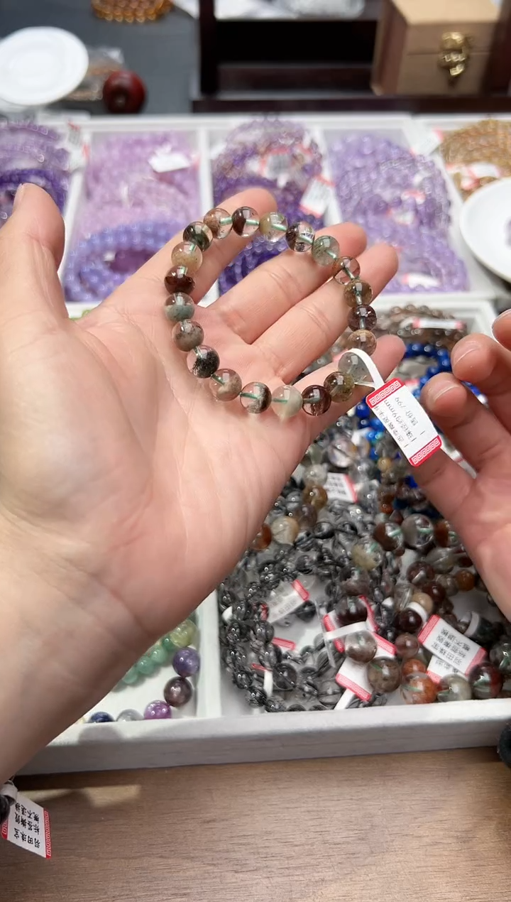 【闪购商品】水晶手链未镶嵌四季幽灵9m+