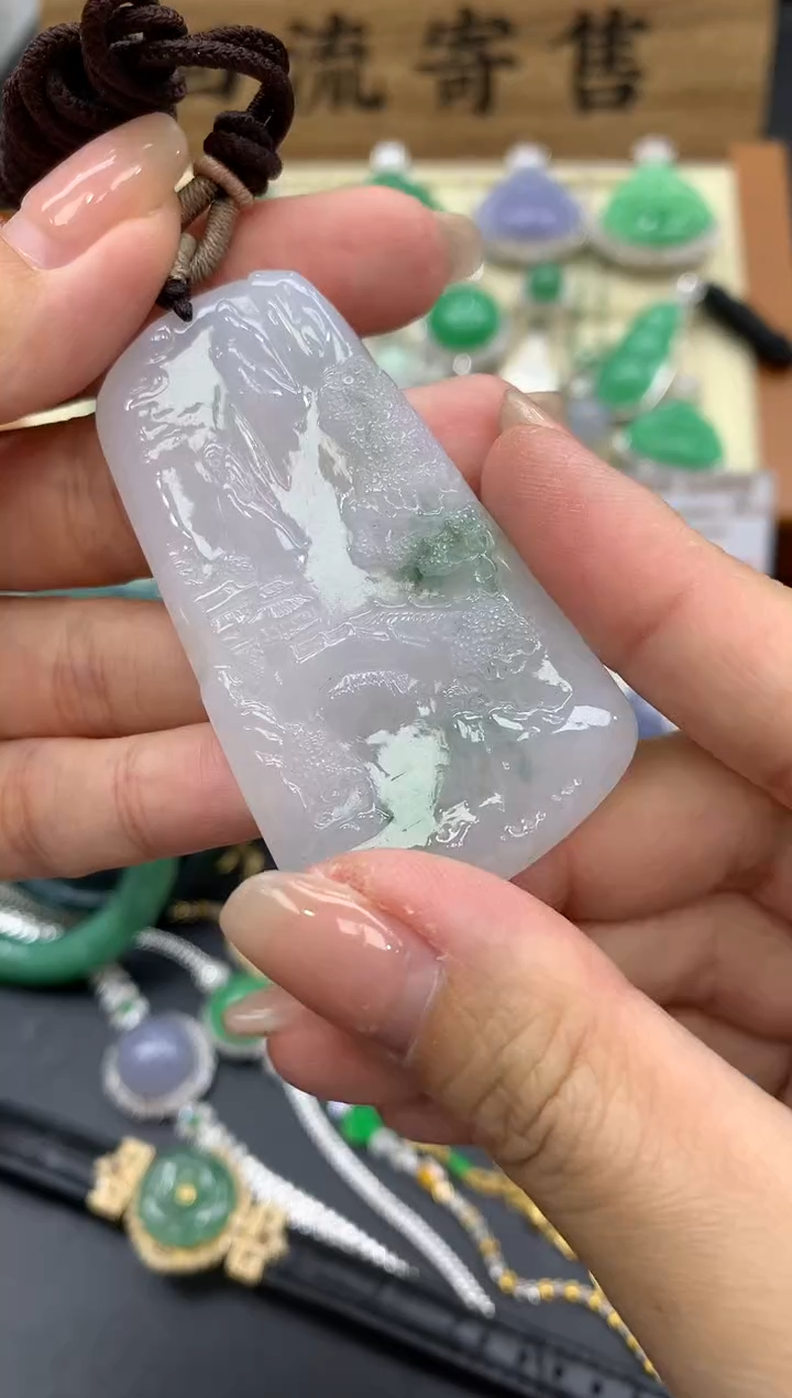 【闪购商品】翡翠颈饰未镶嵌94-中国好珍宝