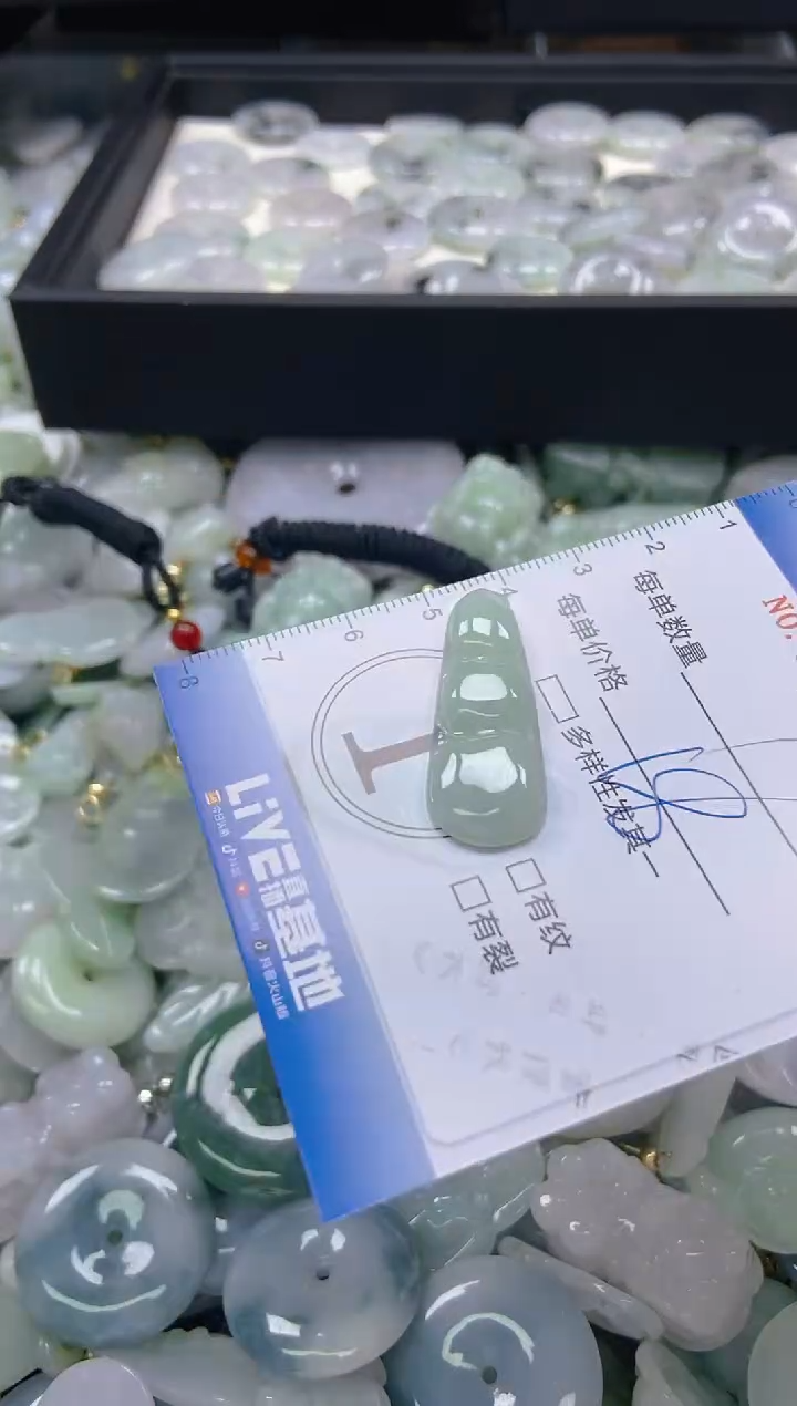 【闪购商品】翡翠颈饰未镶嵌闪购0084958