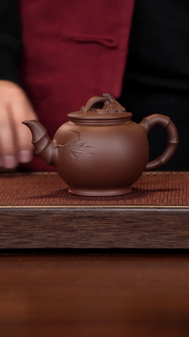 【闪购商品】紫砂茶壶徐壶记紫砂精选吴压克  祝福