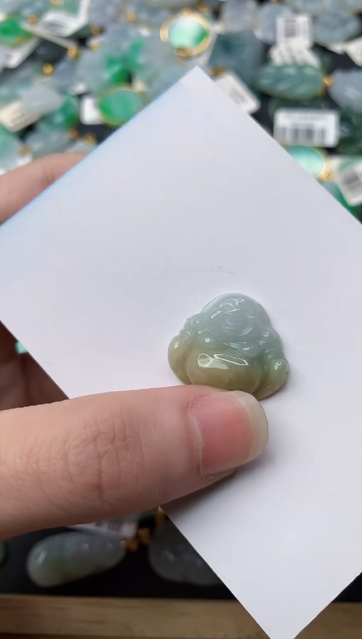 【闪购商品】翡翠颈饰未镶嵌75..........