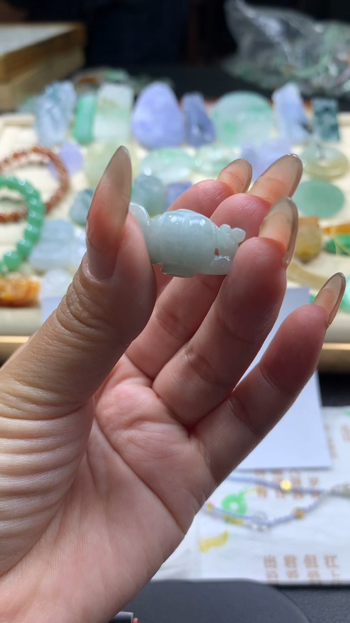 【闪购商品】定制翡翠未镶嵌翡翠
