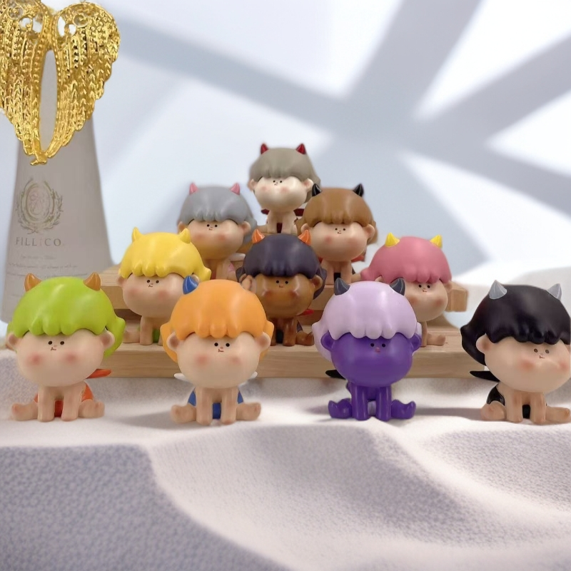 【巨无霸恶魔李四】巨无霸恶魔李四崽崽摆件