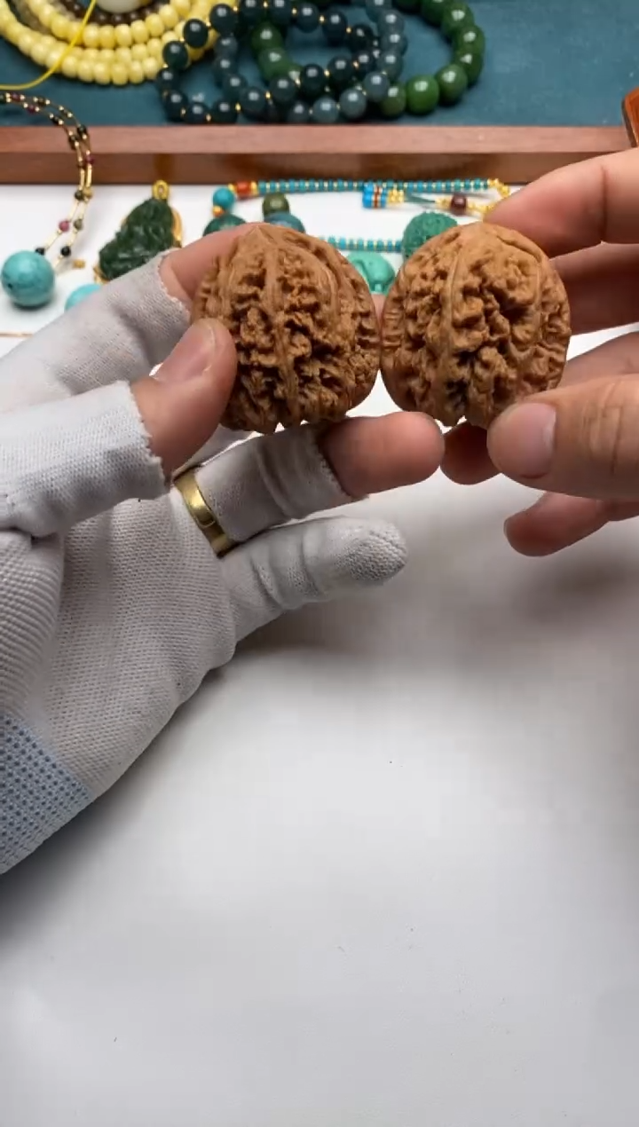 【闪购商品】文玩核桃把件文玩核桃