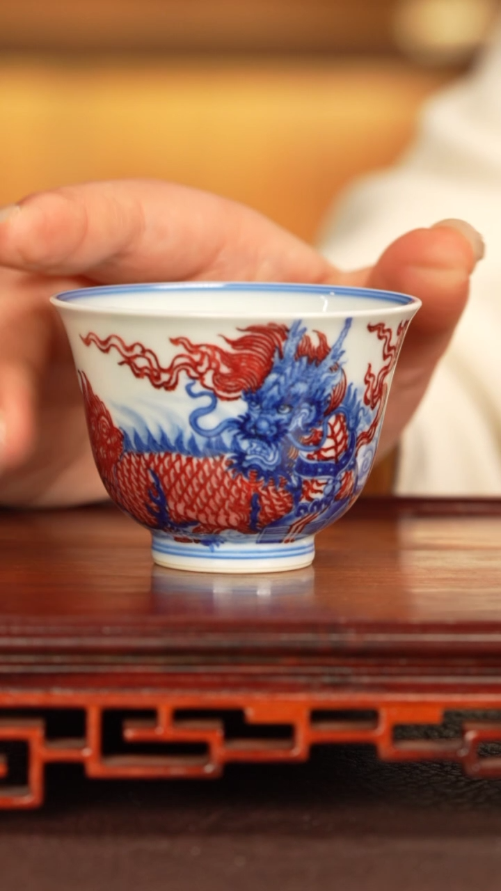 【闪购商品】杯子永明尚玩窑景德镇纯手工陶瓷瓷*