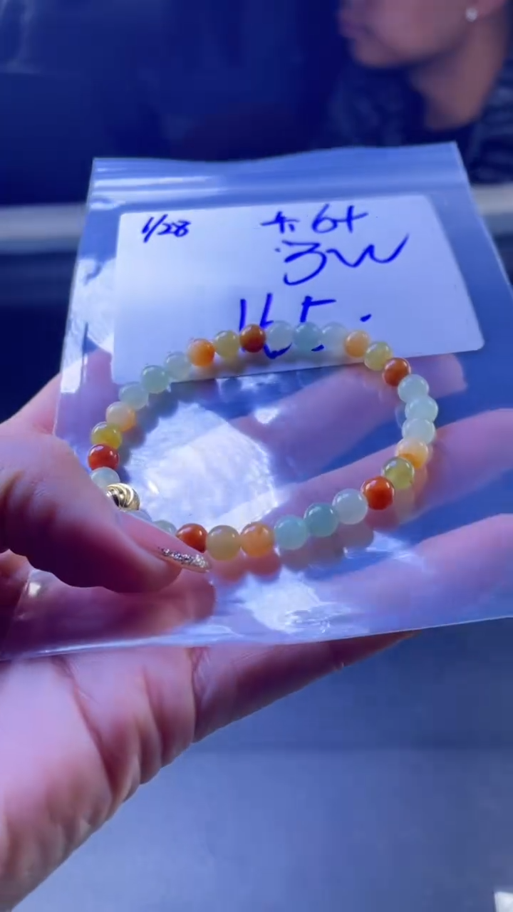 【闪购商品】定制翡翠未镶嵌珠串