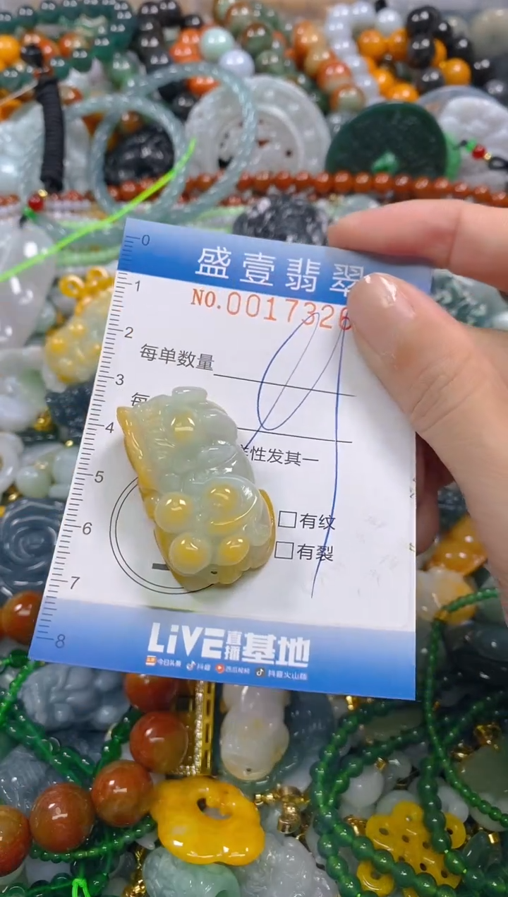 颈饰未镶嵌翡翠闪购0017326