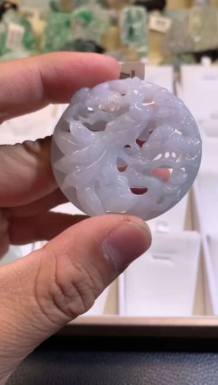 【闪购商品】翡翠颈饰未镶嵌03/06/156