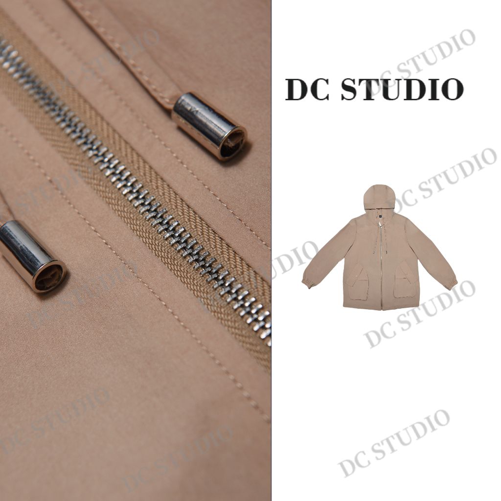  DC STUDIO【沐光之翼】2025早春新款时尚宽松休闲百搭防晒外套薄款