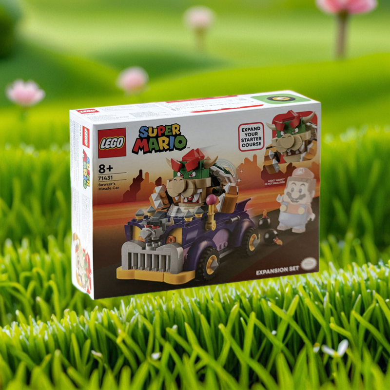 LEGO/乐高积木71431库巴的公路车1盒.