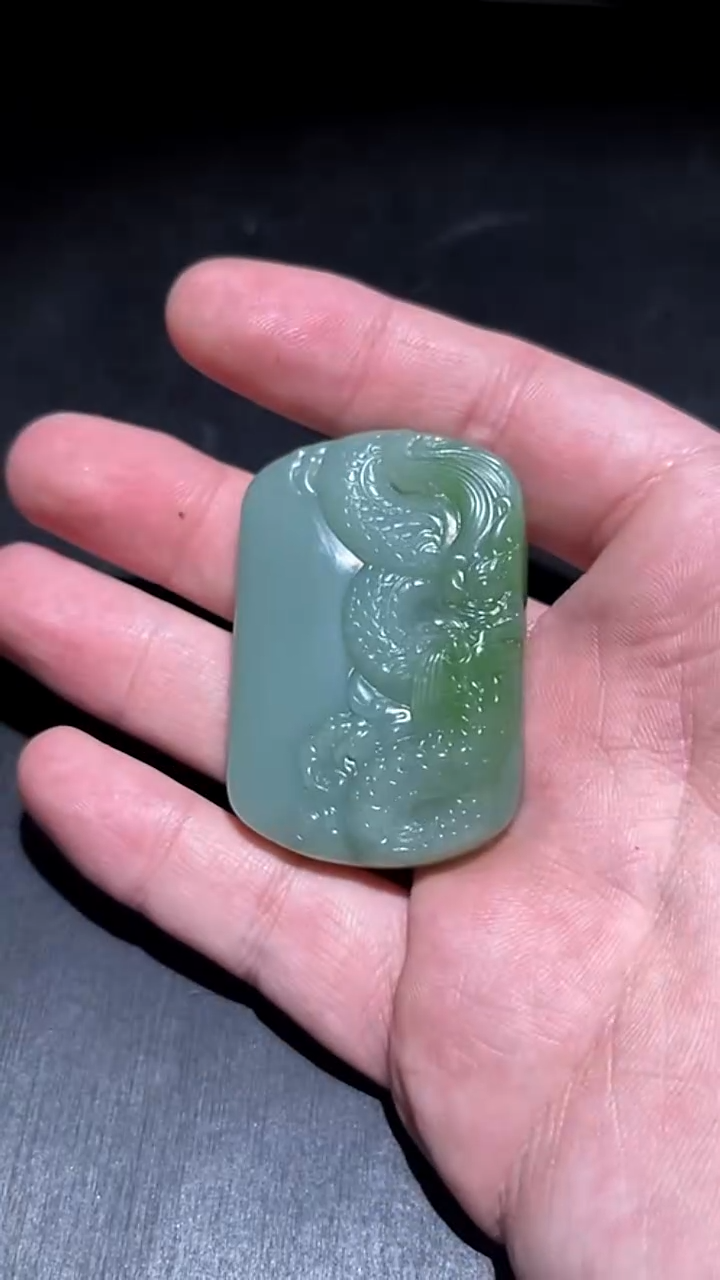 未镶嵌和田玉挂件ZMT0309-02