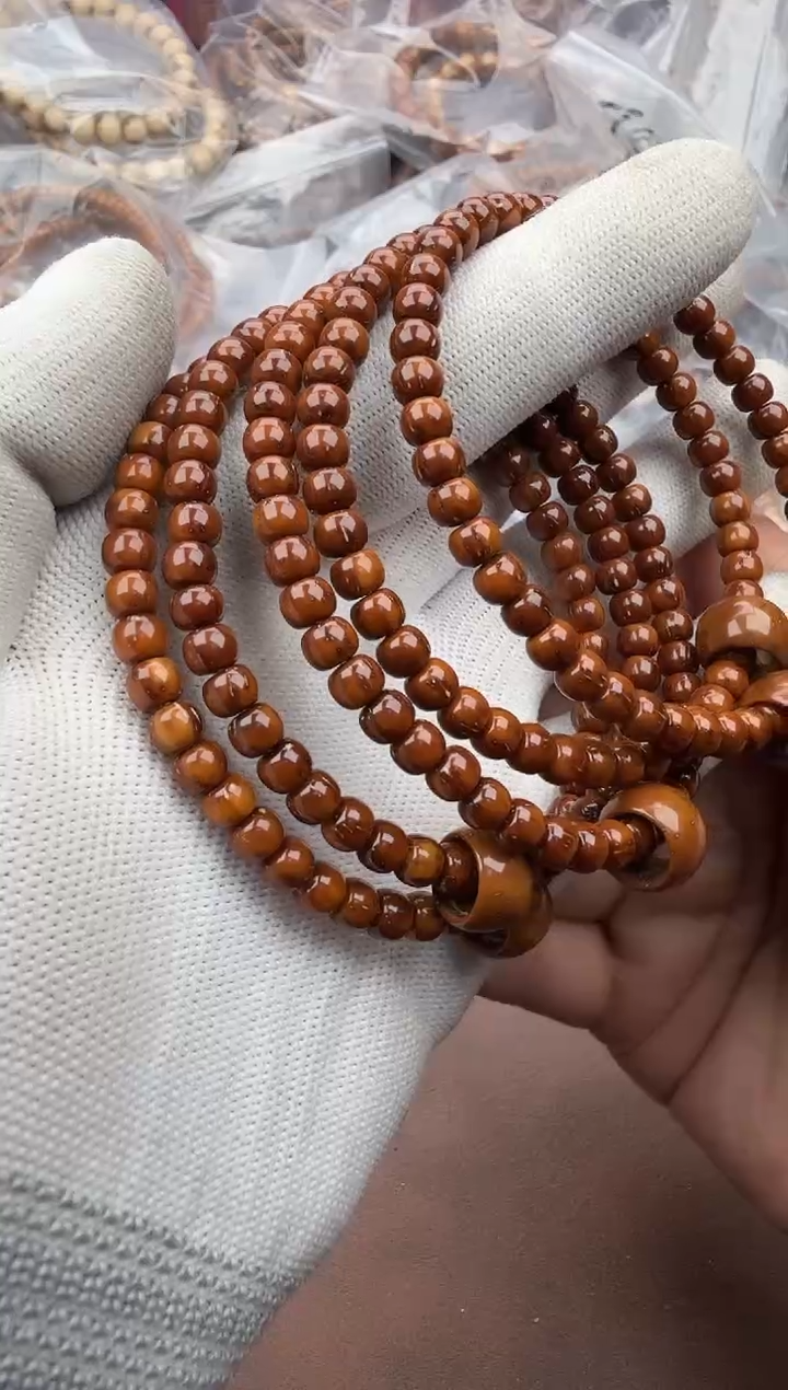 手串紫金鼠50号算盘