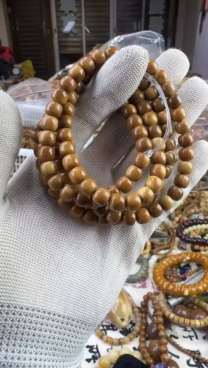 【闪购商品】库克手串库克老型87多圈