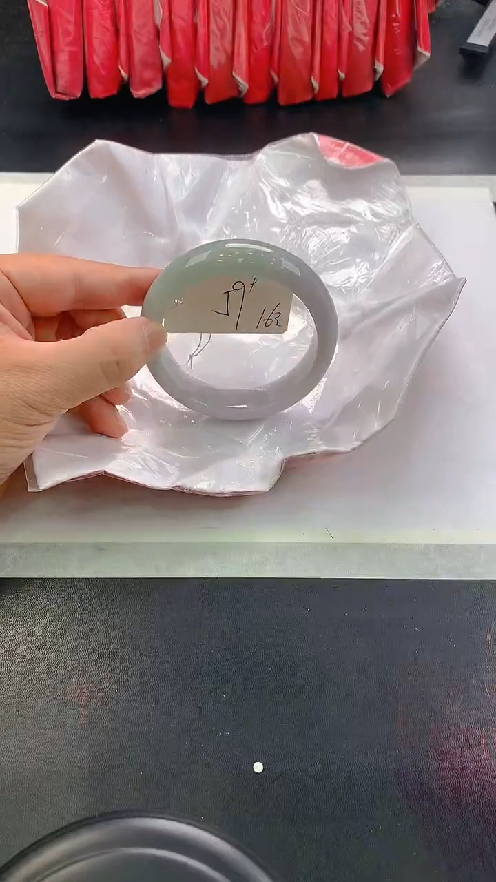 未镶嵌手镯翡翠163