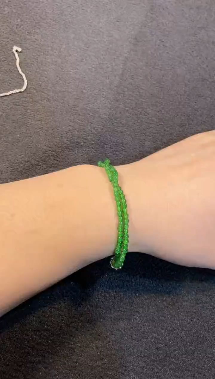 【闪购商品】翡翠手链未镶嵌多样性发货不含链其一