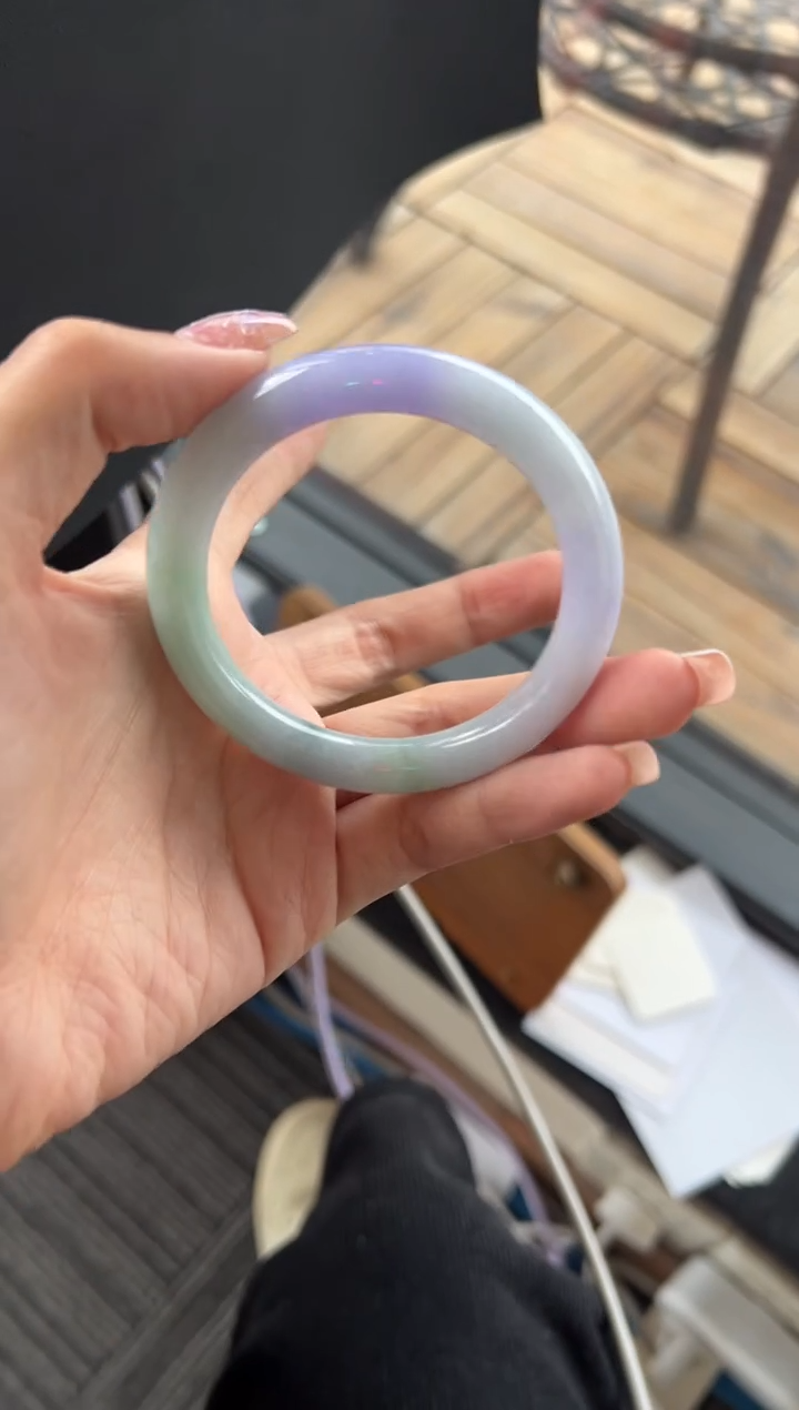 【闪购商品】翡翠手镯未镶嵌39号54*8.6*8.4