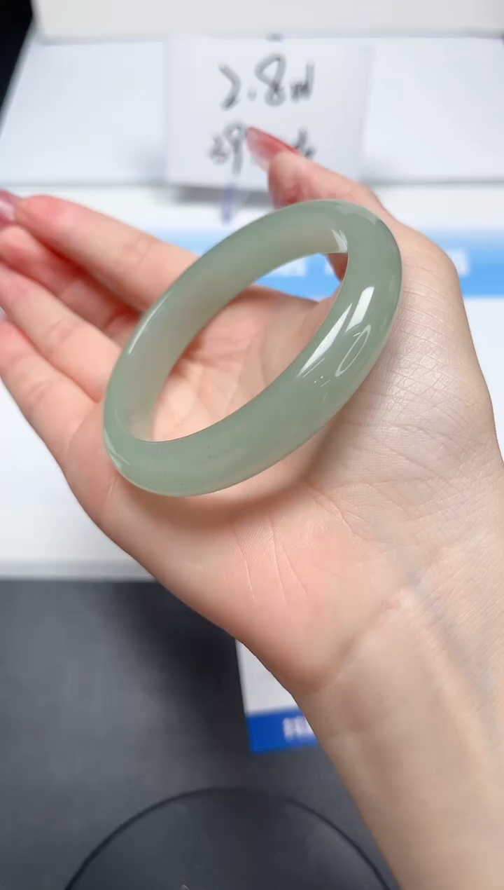 【闪购商品】石英质玉手镯未镶嵌107/56.6