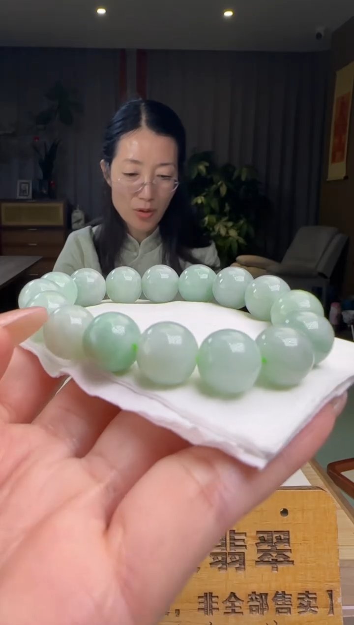 【闪购商品】翡翠手串未镶嵌多样性发一YJ@@WS1WX28822