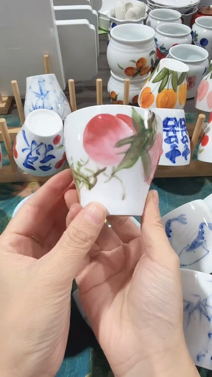 其他景德镇高温瓷（云梦杯）