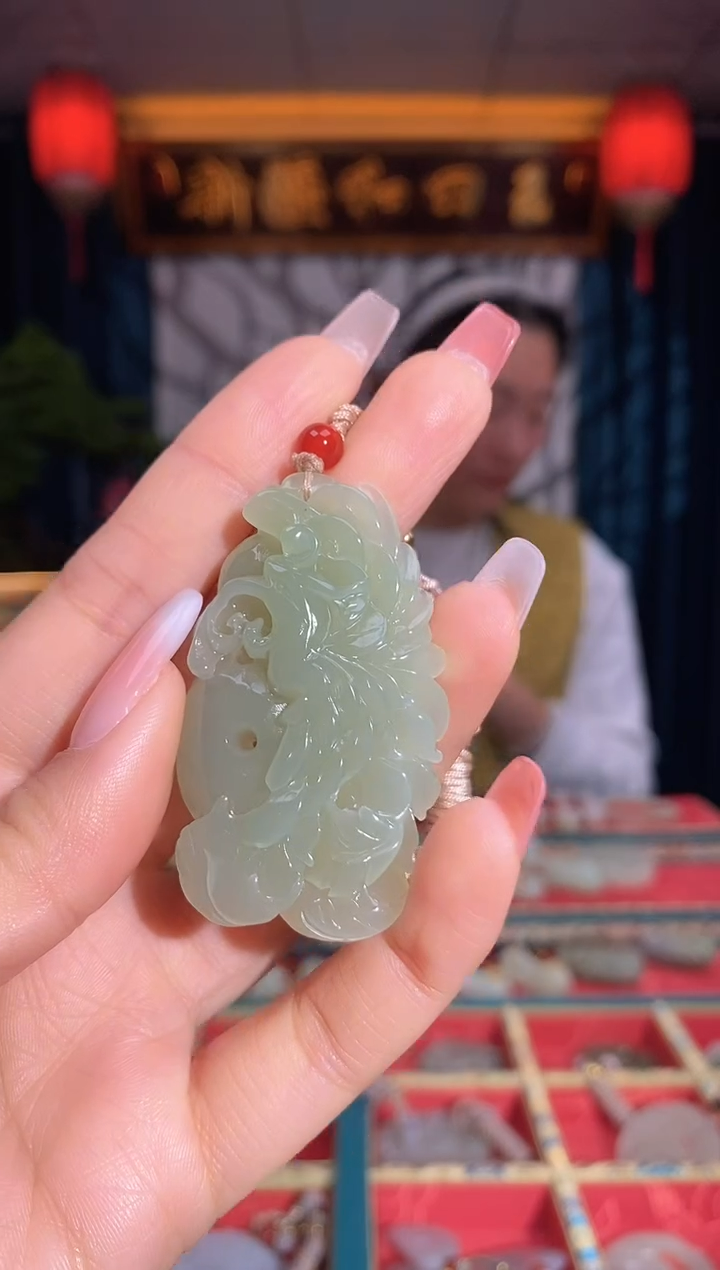 【闪购商品】和田玉颈饰未镶嵌凤凰