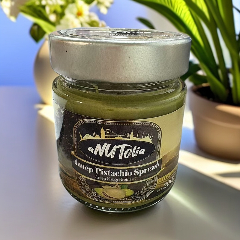 【保质期至2025.12.19】土耳其进口安托利亚开心果酱200g