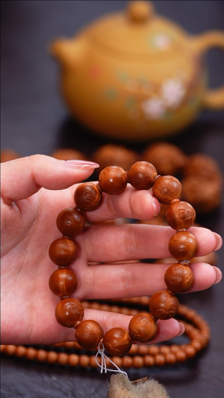手串/手链橄榄核无相·