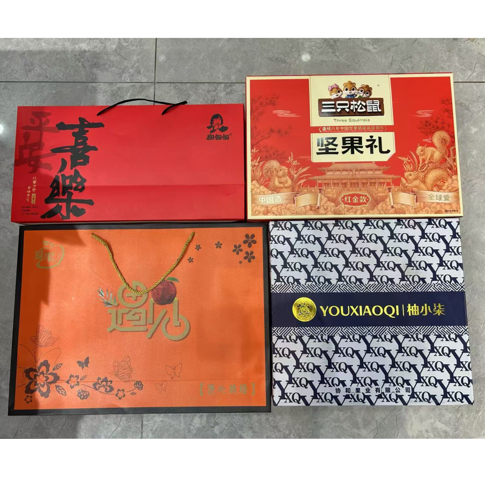 新春礼盒258元套餐（四件套）