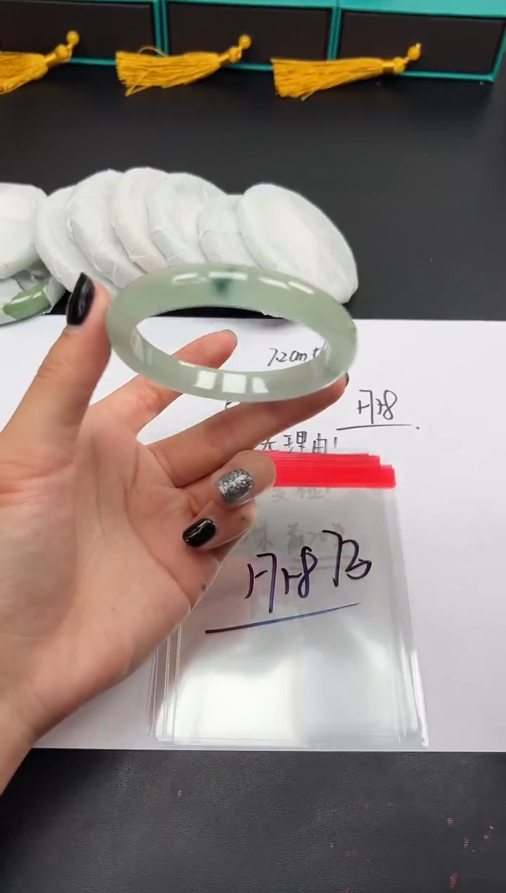 缅风精品手镯礼盒装73