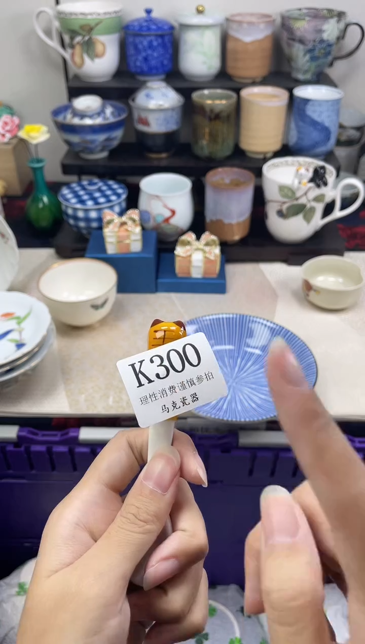 瓷片芭****?                K300.4