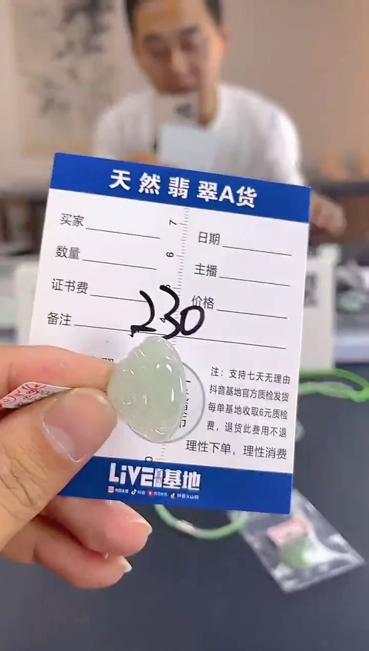 颈饰未镶嵌翡翠纯天然缅甸翡翠A货