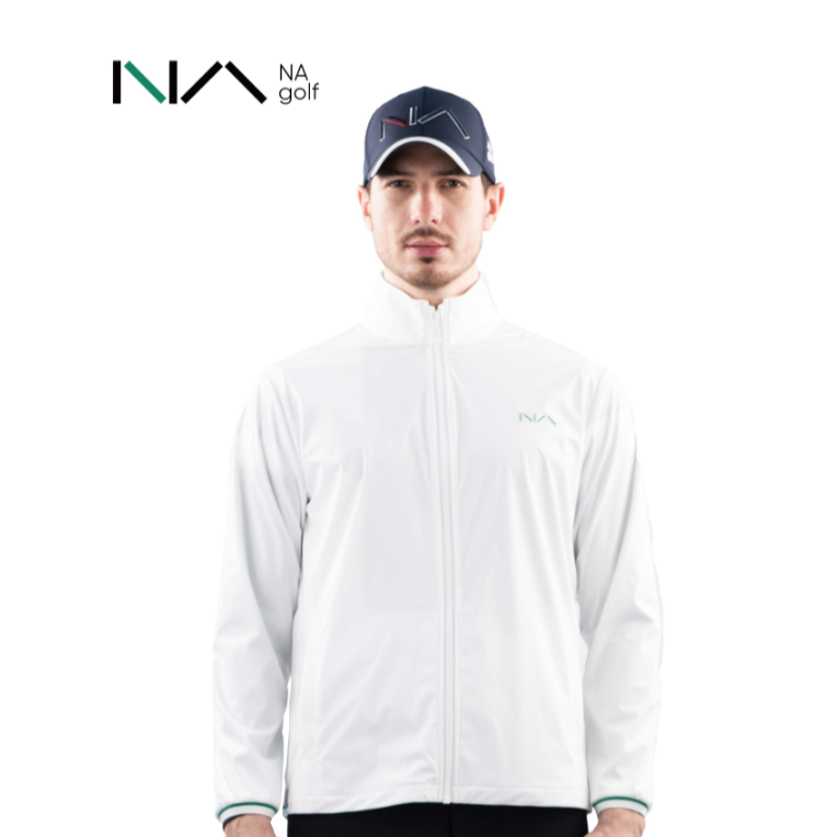 NAgolf恩爱高尔夫服装秋季新品男运动时尚防风防水轻薄立领风衣