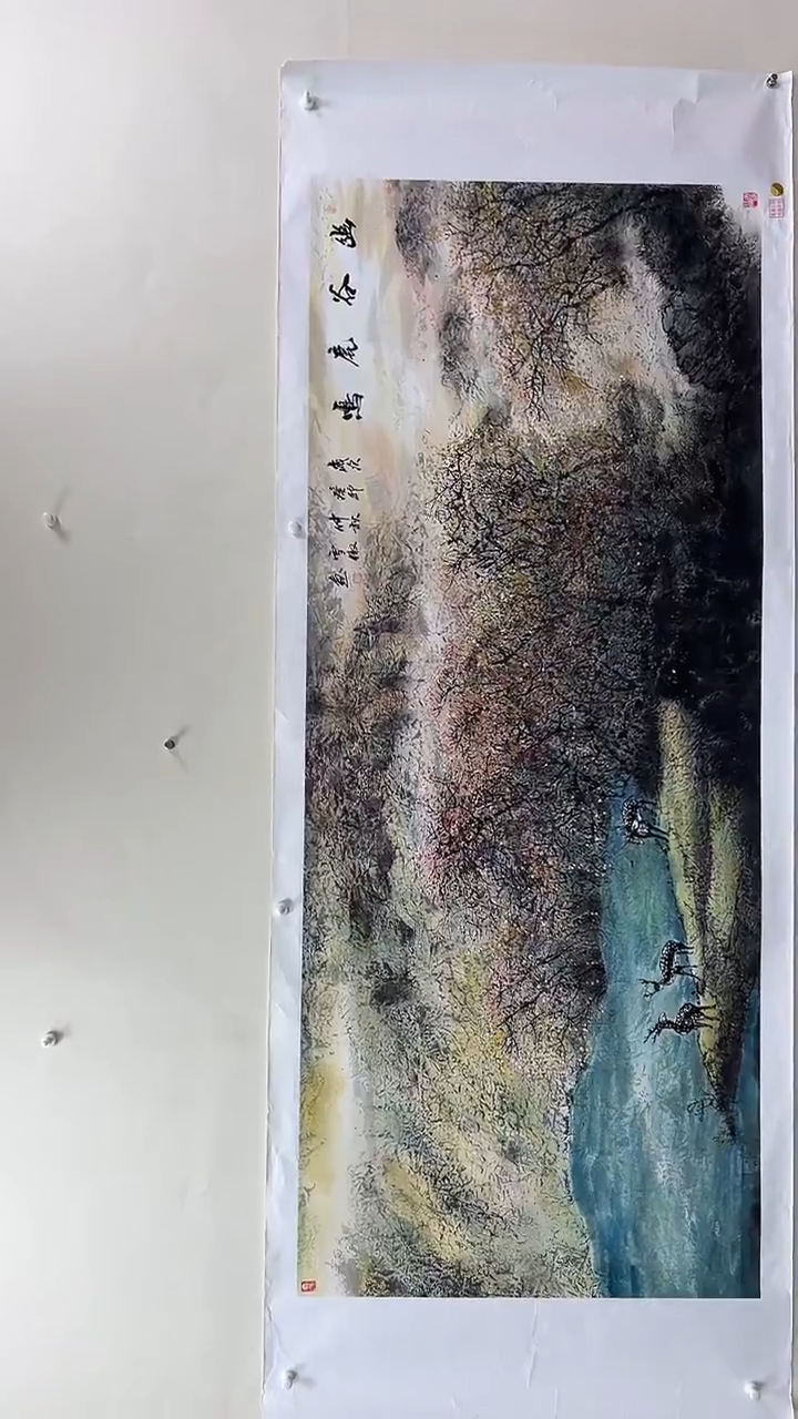 国画李雪傲-书法/绘画25