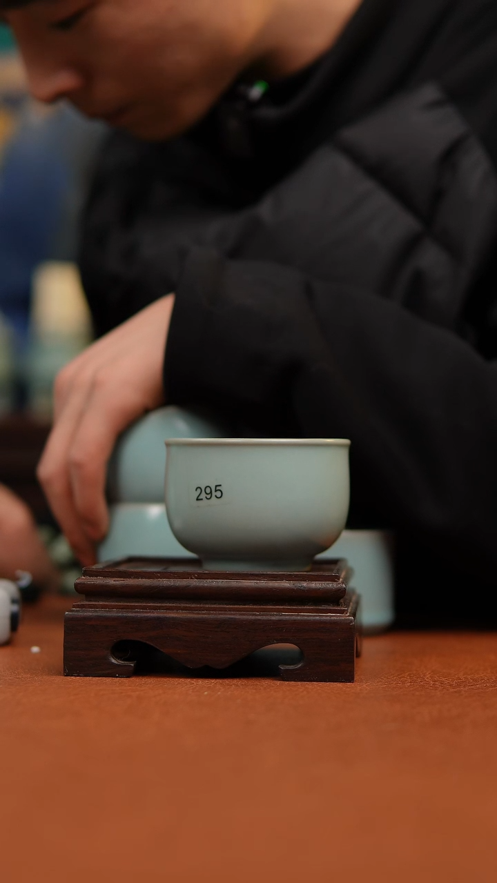 【闪购商品】瓷片295号仿古主人杯微瑕福利