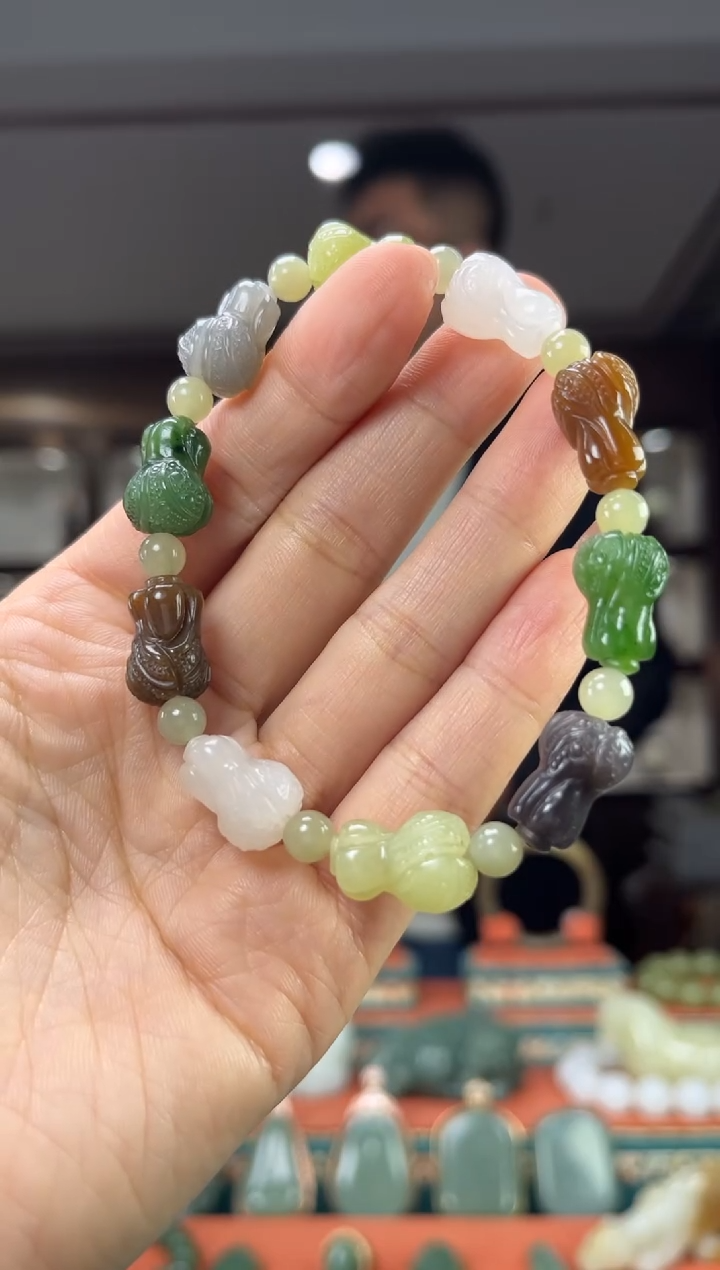 【闪购商品】和田玉颈饰未镶嵌佩佩