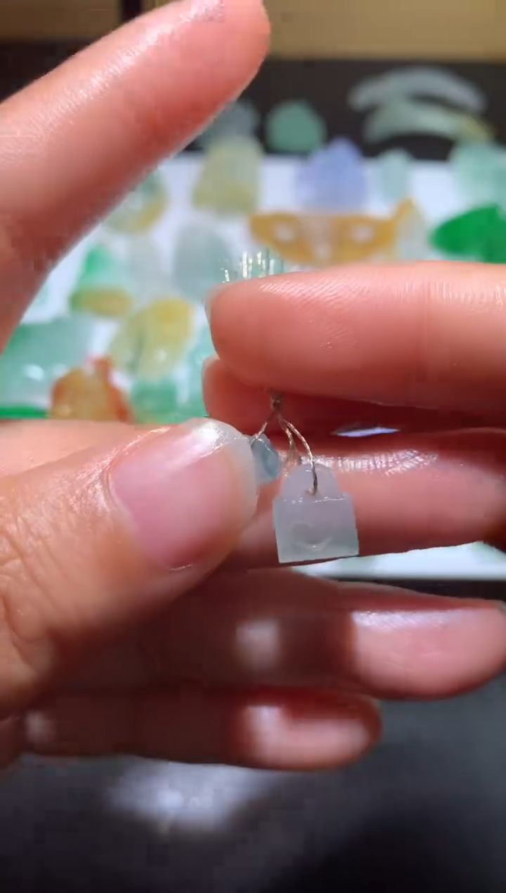 【闪购商品】定制翡翠未镶嵌毛货