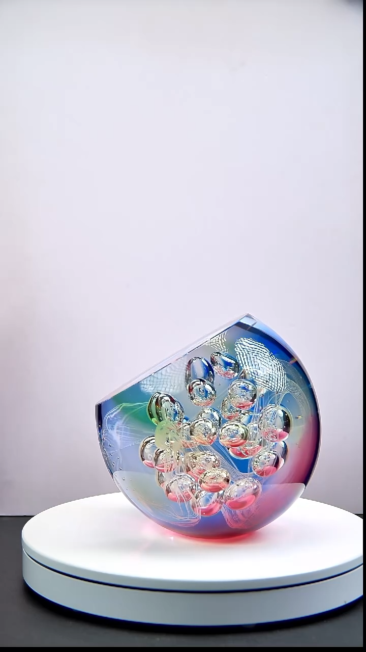 手工艺品琉璃手工琉璃艺术摆件
