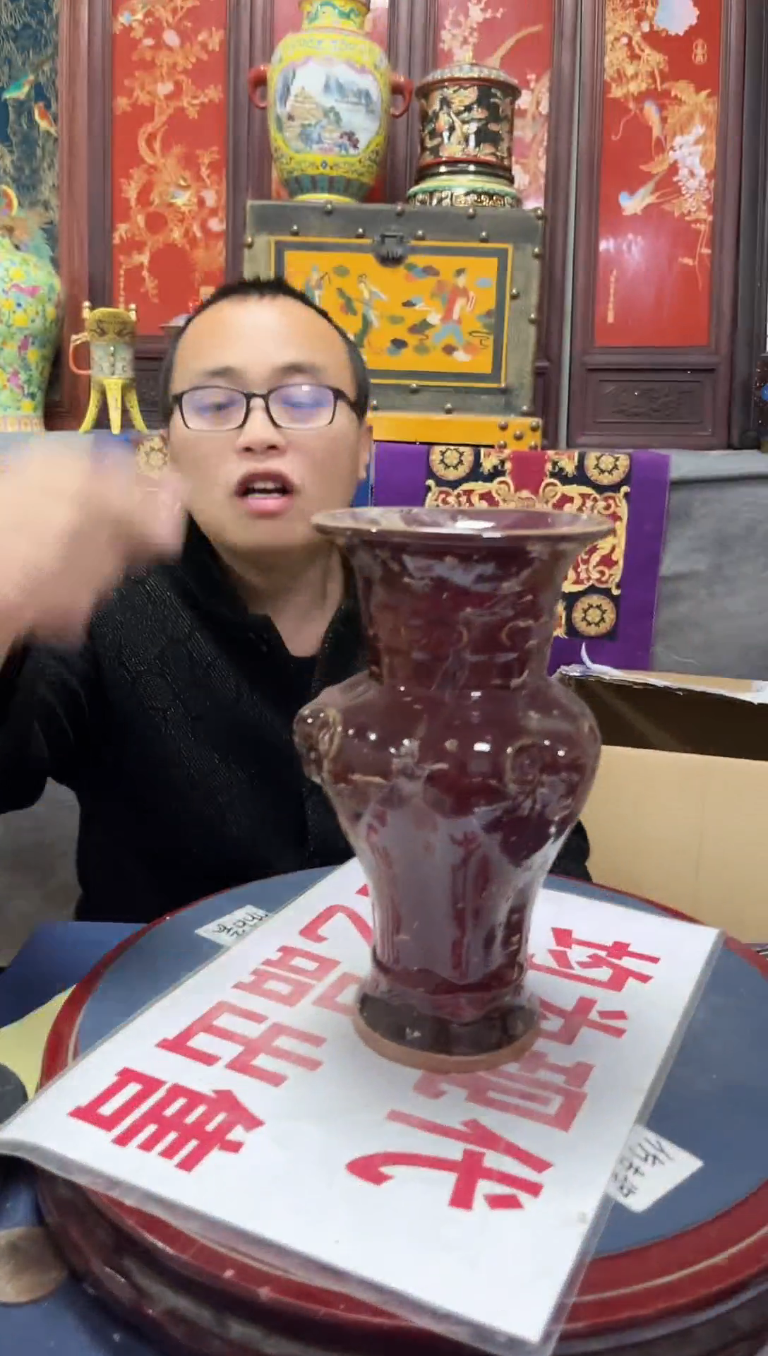 摆件陶摆件陶瓷W338