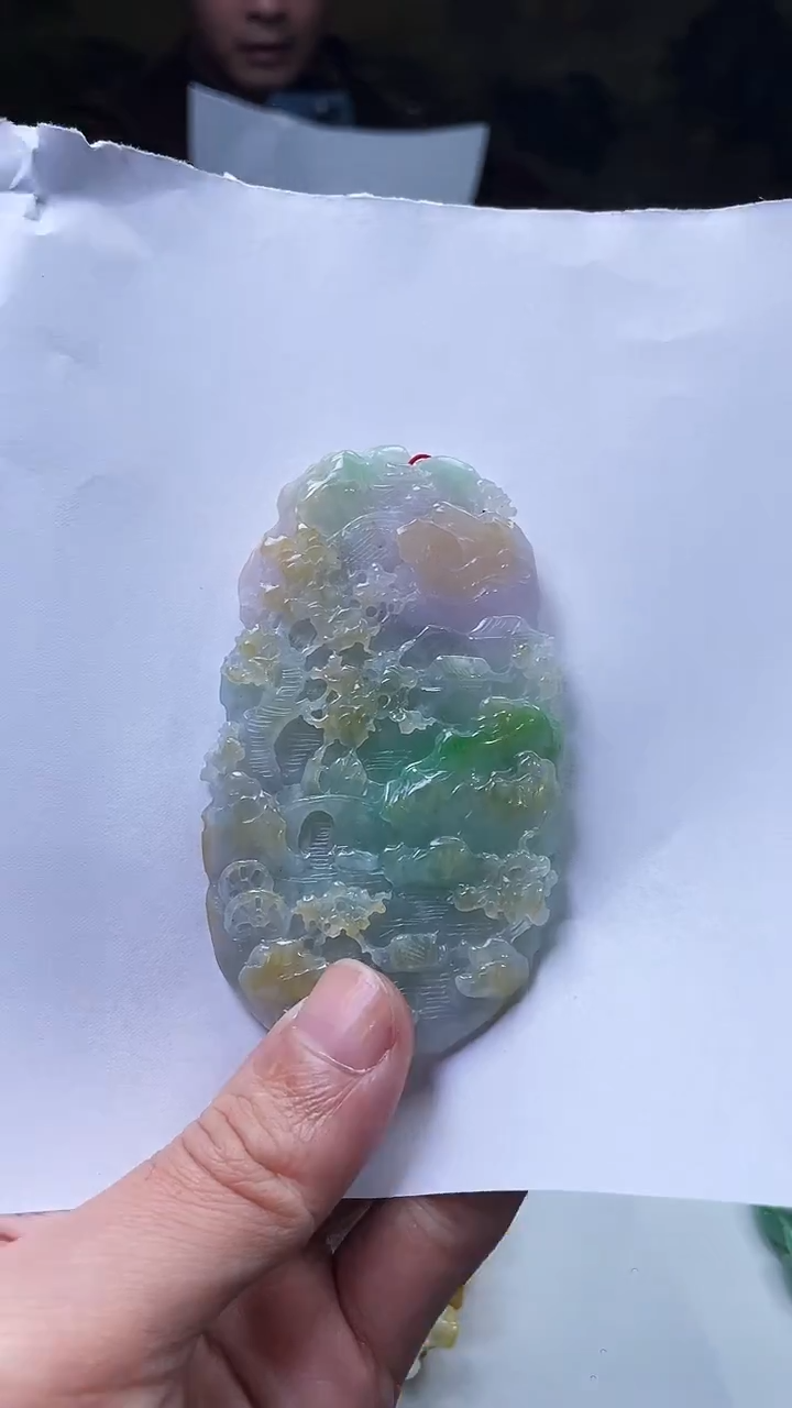 未镶嵌定制翡翠春*金澜翡翠2025.11.26