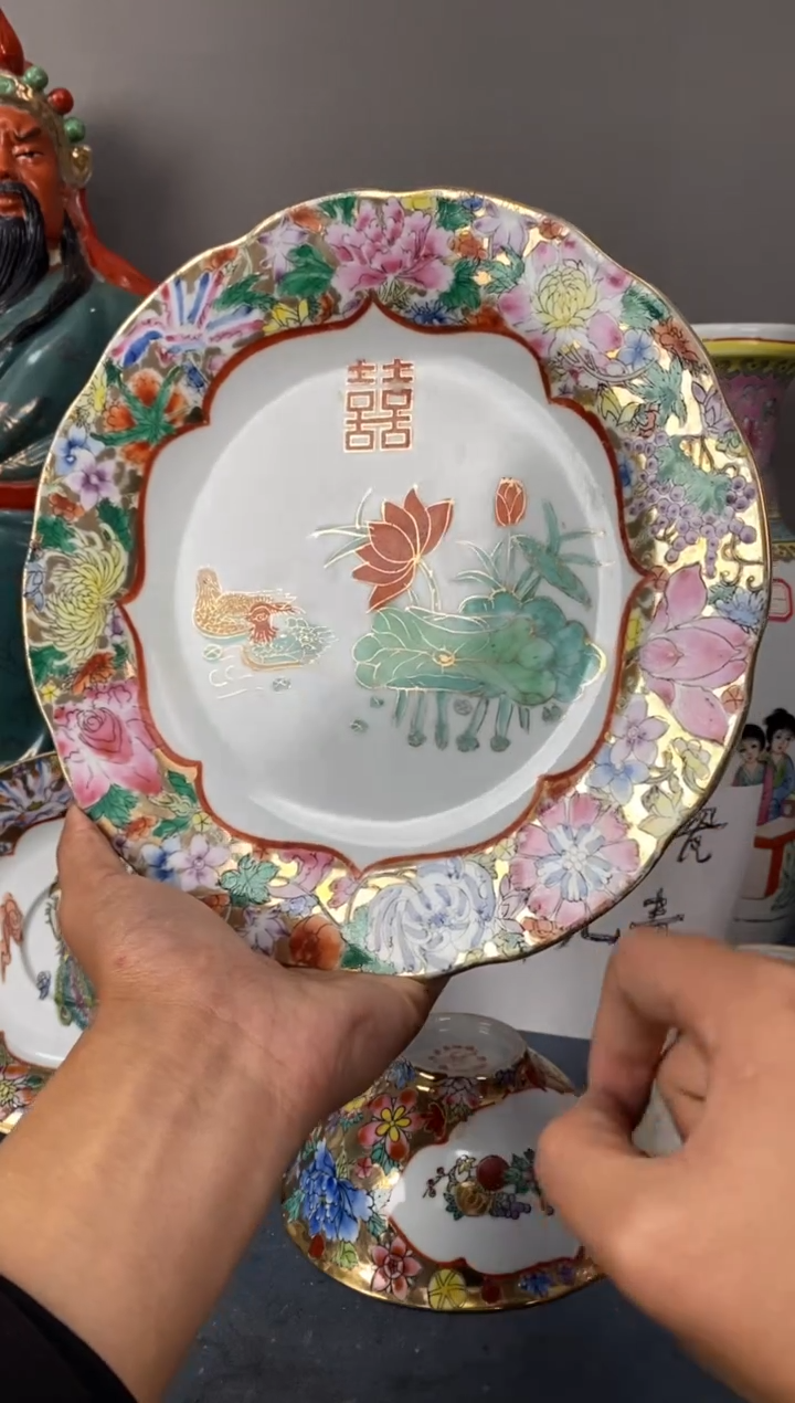 摆件陶567精品老厂瓷器（已开价）