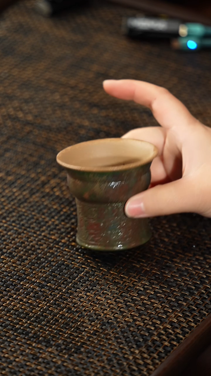 【闪购商品】紫砂茶杯非遗茶器-老段青铜器