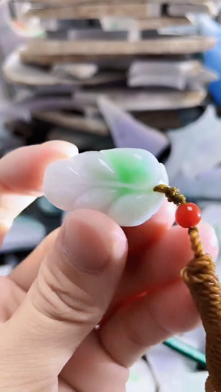 裸石翡翠天然货翡翠板料
