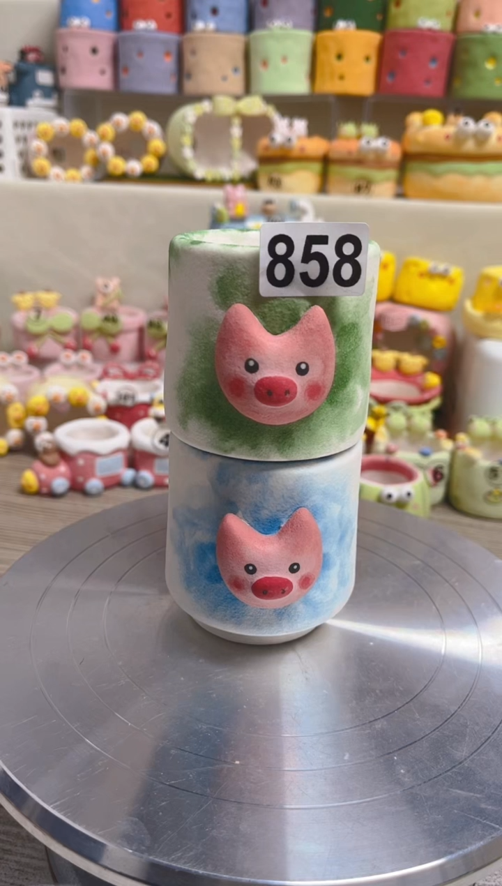 【闪购商品】陶瓷858   内口5.5左右 