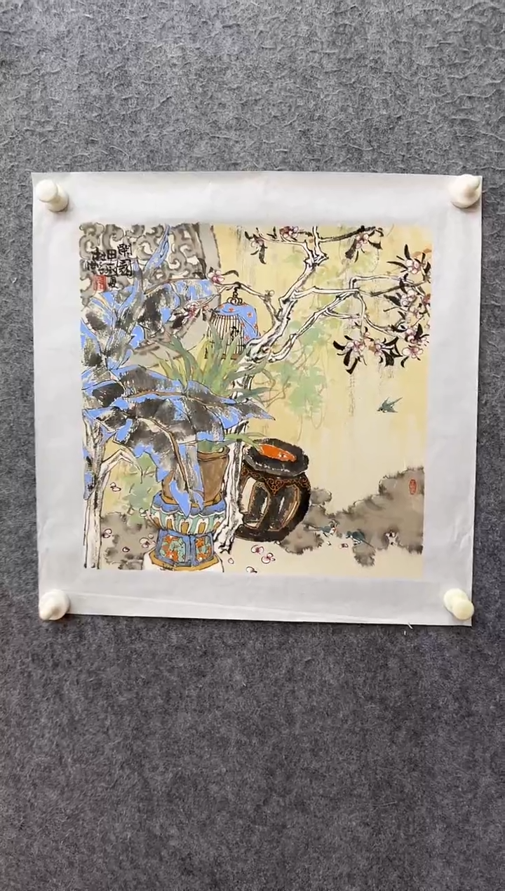 【闪购商品】国画ST-DY老师绘画作品