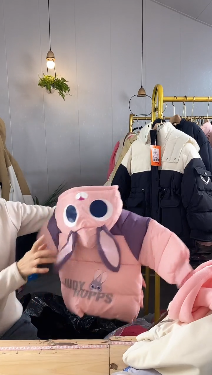 小可爱加绒棉衣【021