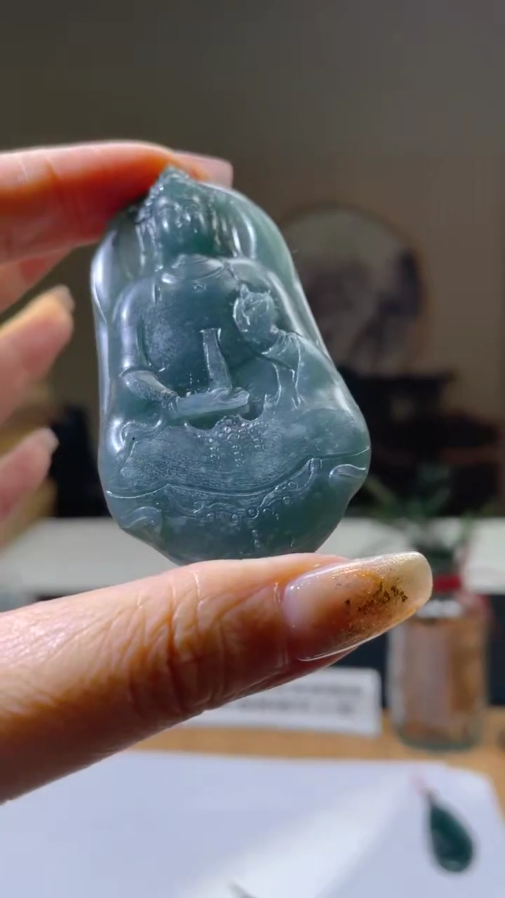 【闪购商品】定制翡翠未镶嵌00062528