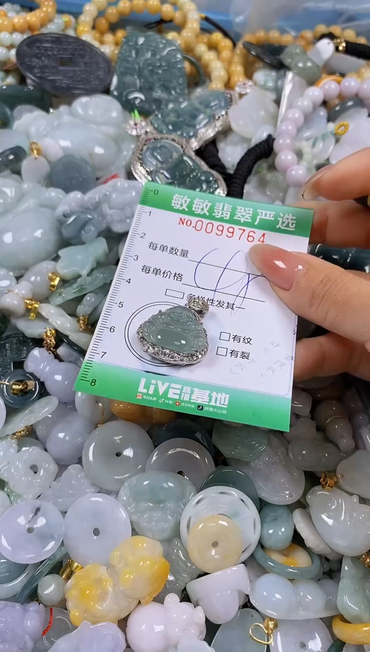 【闪购商品】翡翠颈饰未镶嵌闪购0099764