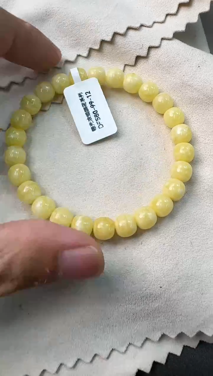 手串蜜蜡未镶嵌蜜蜡手串