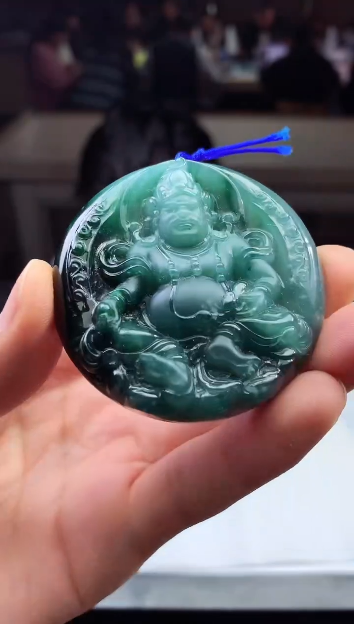 未镶嵌定制翡翠天然A货翡翠拍一发一