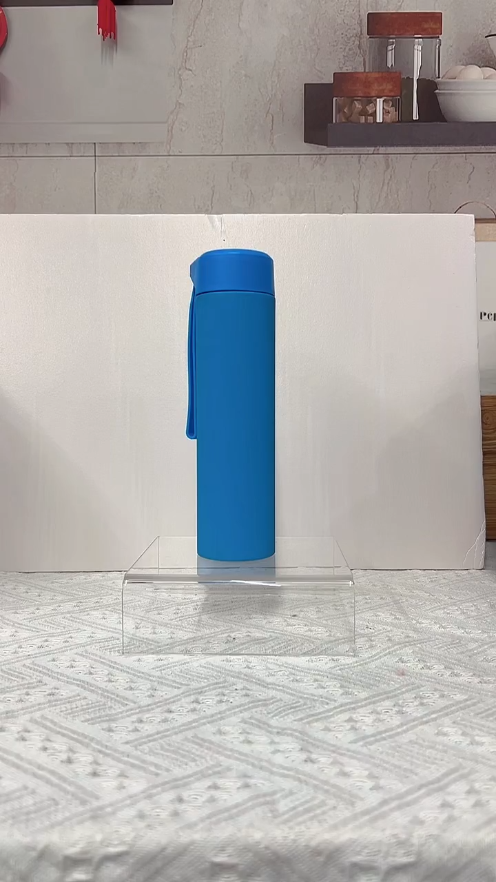 304不锈钢蓝色瑕疵350ML保温杯00998