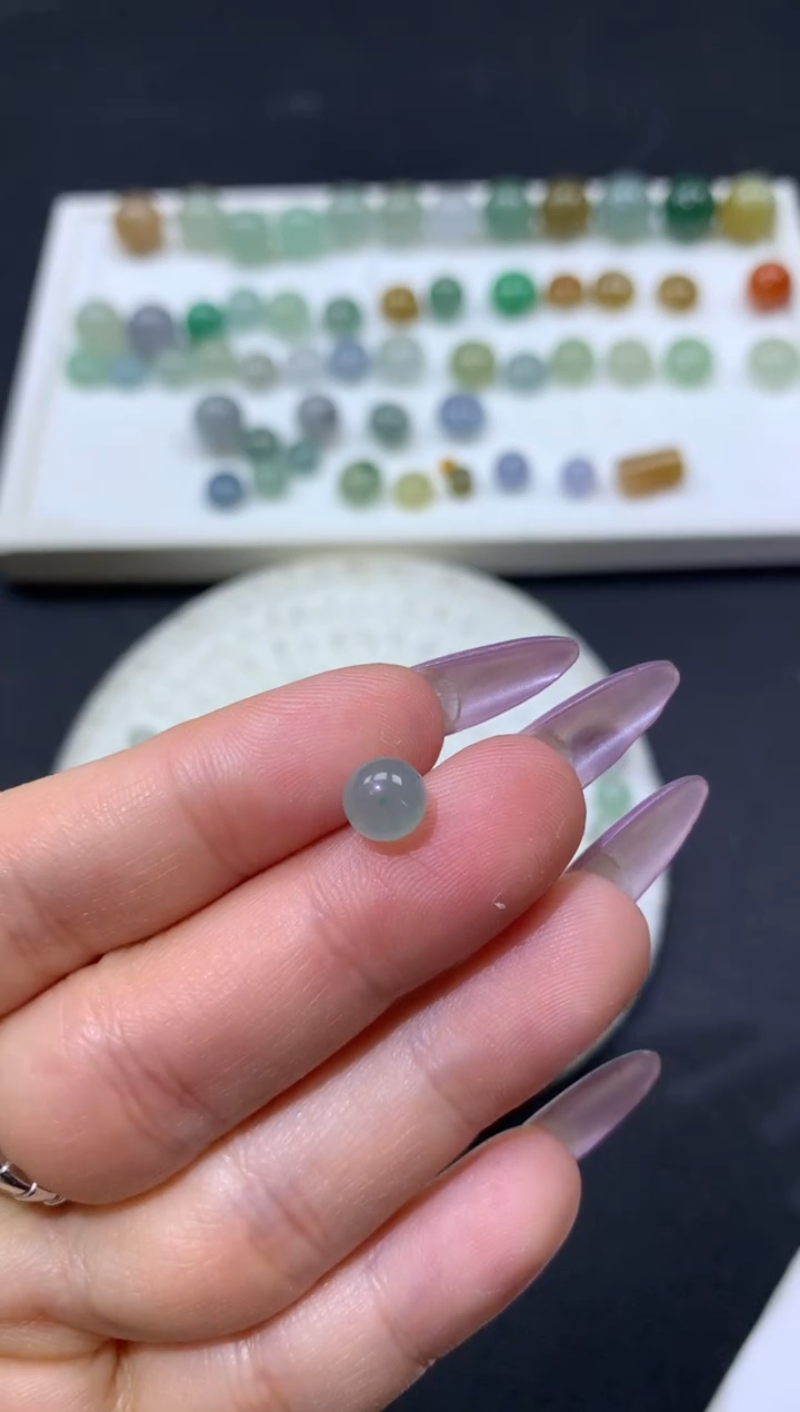 【闪购商品】定制翡翠未镶嵌卡6+